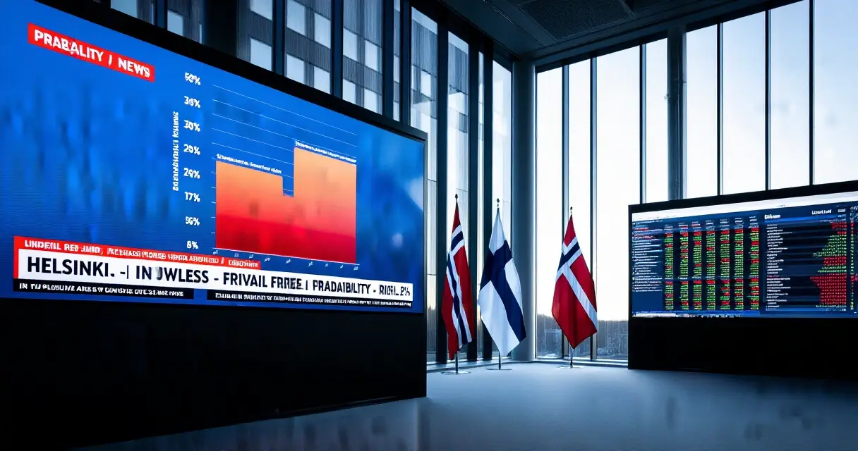 Polymarket ja ennustemarkkinat 2026: mitä data ennustaa Suomen tech-medialle