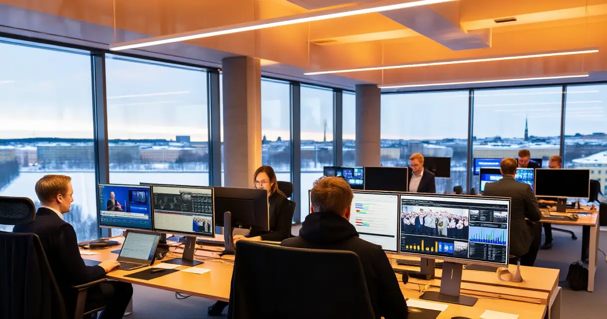 Tekoäly mullistaa Suomen mediakentän: startupit, sääntely ja Polymarket-ennusteet 2026