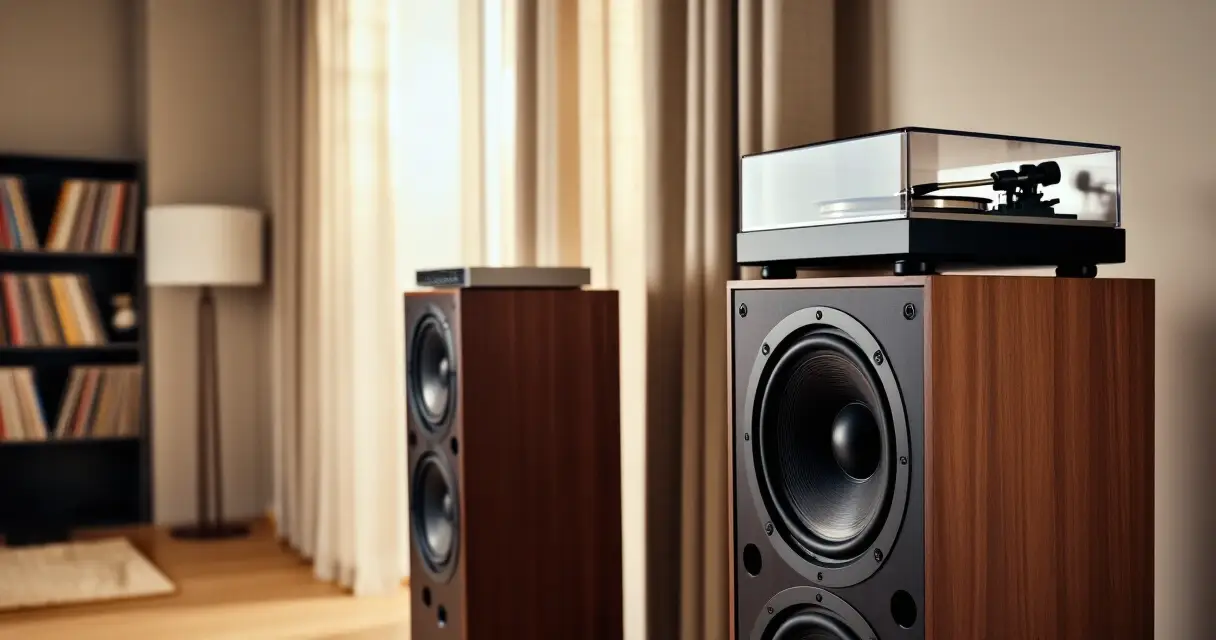 Best Bookshelf Speakers for Vinyl in 2026: Spec-Led Picks for Every Budget