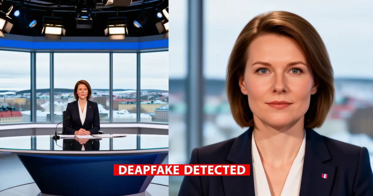 Suomen deepfake-epidemia 2026: synteettinen media, politiikka ja markkina